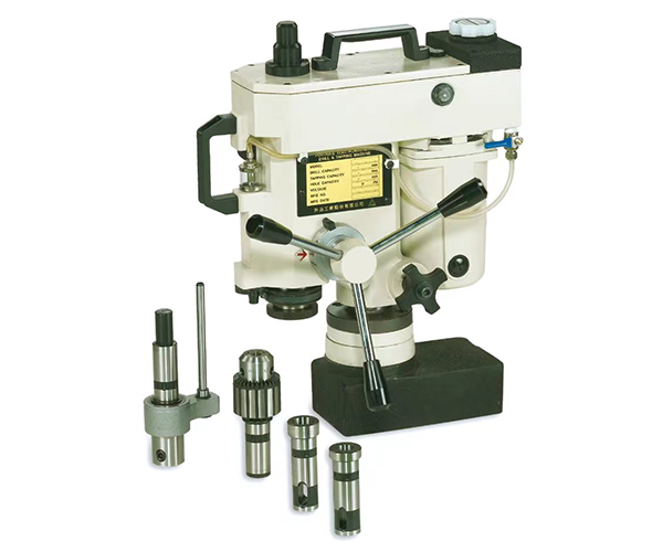 黔西南磁性钻孔攻牙机
